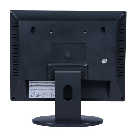 монитор 10" poscenter tft led (vga) (800х600, 4:3, кабель 3, 0 м, подставка, черный) (736335)